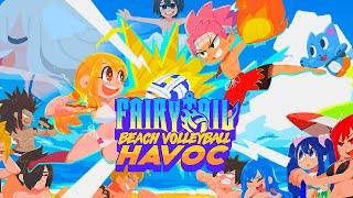 Fairy Tail Beach Volleyball HAVOC New Fairy Tail Indie Game Gameplay