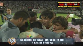 A Ras de Cancha Sporting Cristal vs Universitario 0-1 Campeón Apertura Futbol En America 01052016