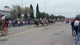 Desfile 2018 lujan bebu nataly y brisa