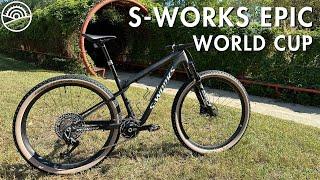 Specialized S-Works Epic World Cup Build