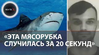 Акула съела россиянина в Египте  Все подробности трагедии на курорте Хургада  Что с акулой?