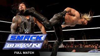 FULL MATCH - Roman Reigns & Dolph Ziggler vs. Big Show & Seth Rollins SmackDown Dec. 26 2014