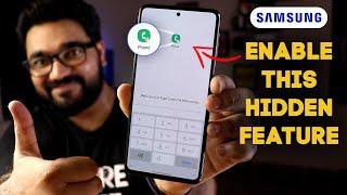 TRICK How to Enable Default APP LOCK on Samsung OneUI ft. Galaxy M31s