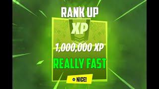 Fortnite XP Glitch NEW METHOD - How To Rank Up Super Fast On Fortnite 2022