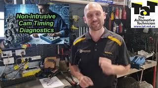 Non-Intrusive Cam Timing Diagnostics Webinar Tue 21st May 5pm AEST or Wed 22nd May 7pm AEST