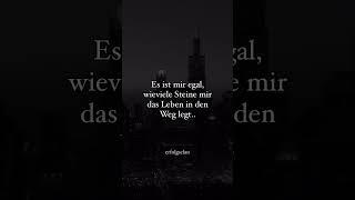 Es ist mir egal wie lange ich brauche um mein Ziel zu erreichen…#zitate #motivation #weisheiten