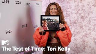 Tori Kelly Takes the Test of Time ⏱️ MTV