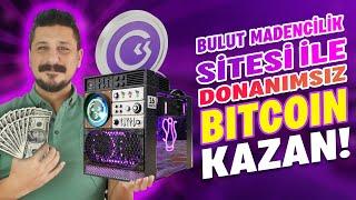 GOMINING İLE DONANIMSIZ BITCOIN KAZAN  İnternetten Para Kazanma