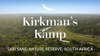 Kirkmans Kamp  Sabi Sand Nature Reserve  South Africa