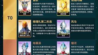 Ultraman Legend Of Heroes 2 Tier List