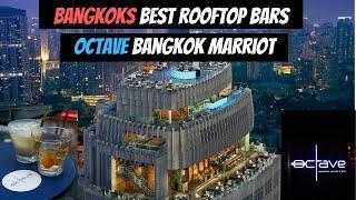 Bangkoks Best Rooftop Bars - Octave Rooftop Lounge & Bar - Marriot Bangkok