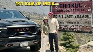 World’s FIRST RAM to Reach CHITKUL India’s Last Village