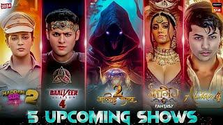 TOP 5 UPCOMING FANTASY SHOWS 2024  YOUR FAVOURITE TV SHOW COMING SOON