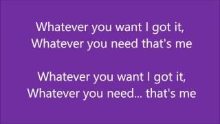 Christina Milian - Whatever You Want Lyrics