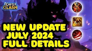 NEW UPDATE JULY 2024  FULL DETAILS  CASTLE CLASH