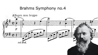 The breathless melancholy of Brahms 4th