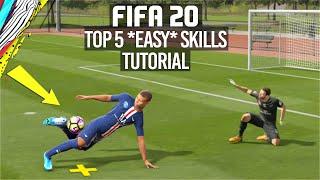 FIFA 20 TOP 5 EASY SKILL MOVES TUTORIAL PS4XBOX ONE