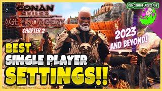 Conan Exiles Chapter 2 Single Player settings - 2023 and Beyond