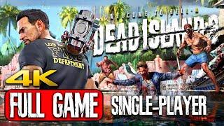 DEAD ISLAND 2 Gameplay Walkthrough FULL GAME 4K 60FPS PC ULTRA HD - No Commentary  Ryan - Solo