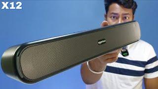 Amazon Basics Newly Launched X12 Soundbar  Unboxing & Review  Best Bluetooth Soundbar Under 800 