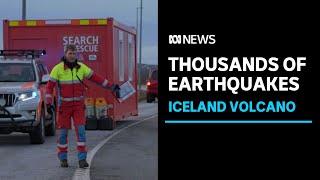 Iceland shaken by thousands of earthquakes as wait for volcanic eruption continues  ABC News