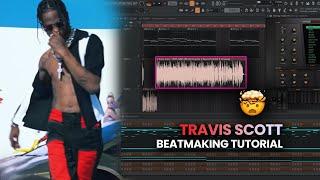 Making A Hard Travis Scott Type Beat Tutorial - Topia Twins #flstudio #initialaudio #heatup3