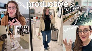 productive vlog getting ready to host update on my surgery & prepping my house for the holidays