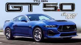 V8 POWER 2024 Ford Mustang GT Review