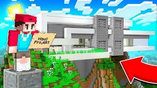 Ich BAUE eine LUXUS VILLA in MINECRAFT