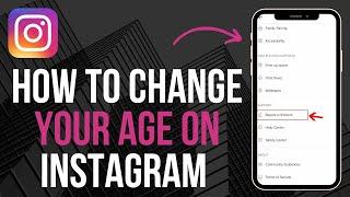 How to Change Your Age On Instagram 2024  NEW UPDATE