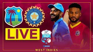  LIVE  West Indies v India  3rd CG United ODI powered by Yes Bank