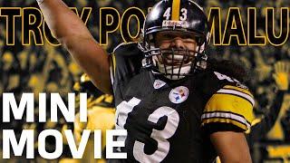 Troy Polamalu Mini-Movie The Tasmanian Devil Safety