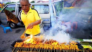 Malaysia Street Food Night Market Tour  Pasar Malam Taman Medan  马来西亚夜市美食