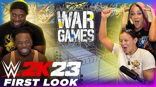 WWE 2K23 First Look WARGAMES with Big E Dakota Kai Shayna Baszler & Austin Creed