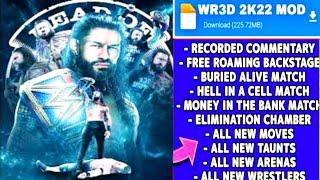 WR3D 2K22 BY WR3D NETWORK  WR3D NEW MOD  WR3D 2K22 MOD DOWNLOAD LINK