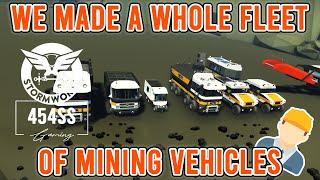 Finally My FIRST Mining Vehicles for Stormworks