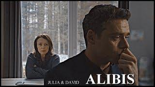 Julia & David  Alibis