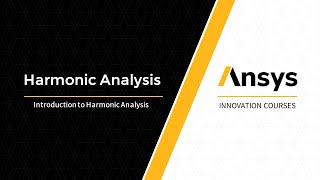 Intro Harmonic Analysis — Lesson 1