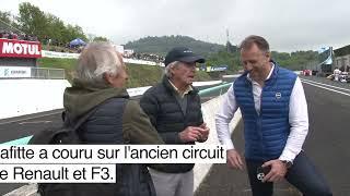 Des pilotes de légende sur le circuit de Charade