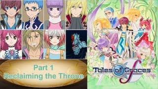 Raw Tales of Graces - Memoir Part 1 Stolen Blastia