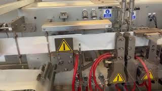 15293 Enflex F11 DX Sachet Filler Test Run