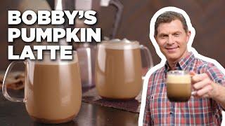 Bobby Flays Pumpkin Lattes  Brunch @ Bobby’s  Food Network