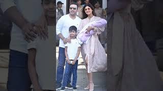 Shilpa Shetty with her Husband  Shilpa Shettys Family Status ️  #shilpashetty #shorts #ytshorts