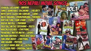 90s Nepali Movie Songs Vol 1