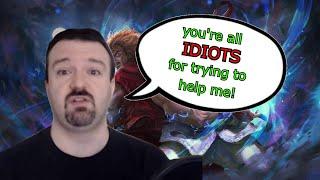 DSP RAGES AT and ATTACKS fans for trying to help him