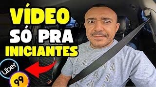 Iniciantes UBER 99POP 2024 Dicas De Corridas Motorista