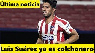 El MEJOR FICHAJE del ATLÉTICO DE MADRID LUIS SUÁREZ