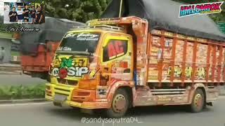 rembulan malam variasi slow truk Anti Gosip Sam p-trok @cctv Arjunacn lovers Bandung.