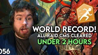 A NEW WORLD RECORD WORLDS FIRST Sub 2-Hour Full CM Raid Clear