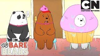 The Bears Get Fired  We Bare Bears Mega Compilation  Cartoon Network  Cartoons for Kids